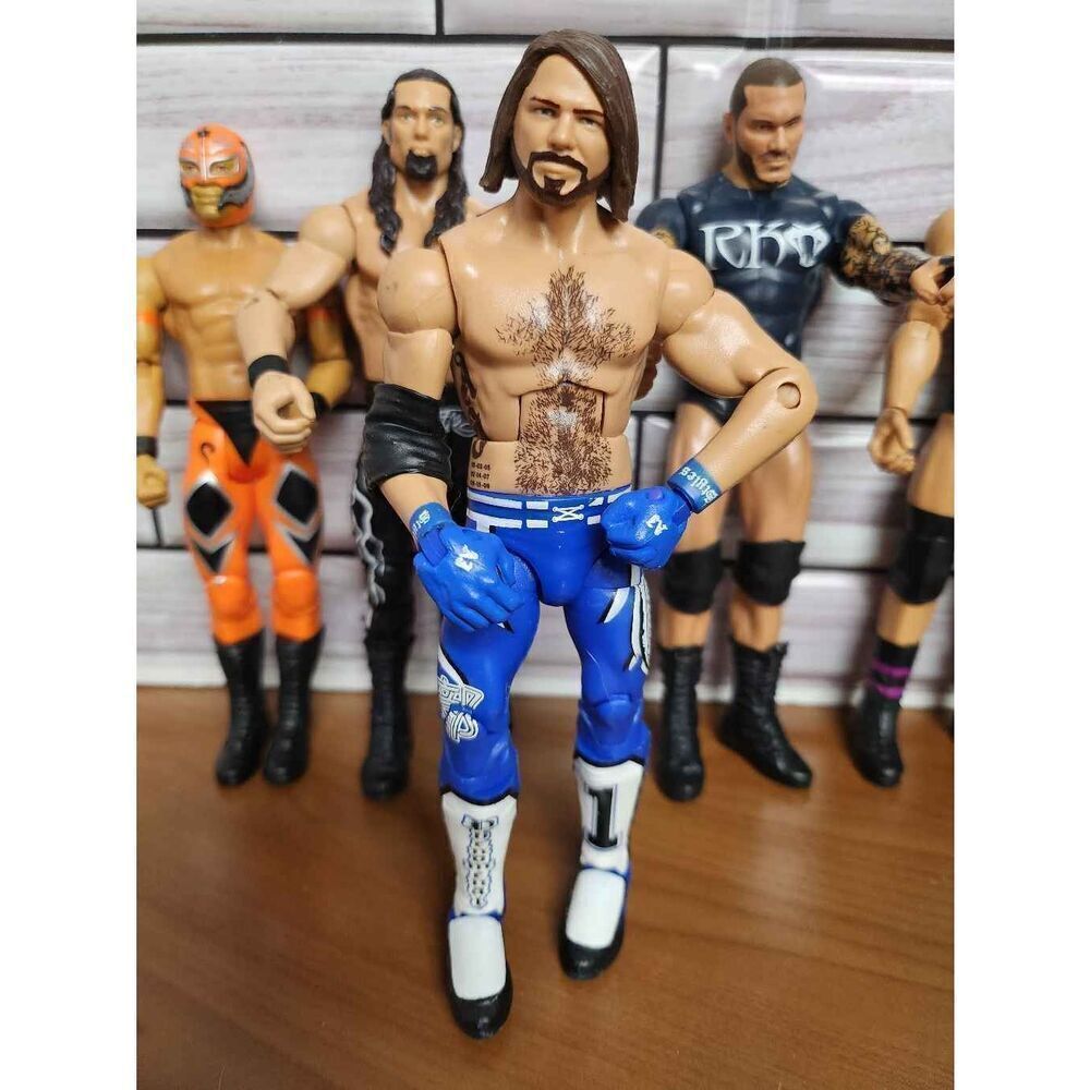 Wrestling Figure Lot #A70 - Picture 4 of 16